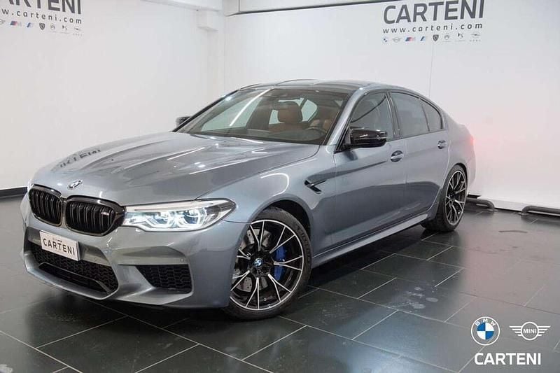 Bluestone metallic Usata 2018 BMW M5 Competition Edition Tre volumi | 58.800 € (Super prezzo) - Immagine 1/4