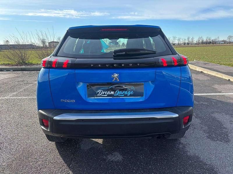 Usata Peugeot 2008 102 CV (75 kW) 2023 Blu/azzurro SUV