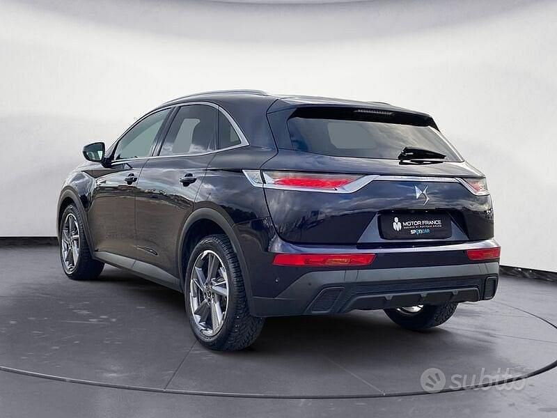 Usata DS Automobiles DS7 Crossback Business 131 CV (96 kW) 2020 Blu SUV