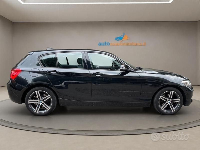 Usata BMW 120 Comfort Edition 190 CV (139 kW) 2016 Nero Utilitaria