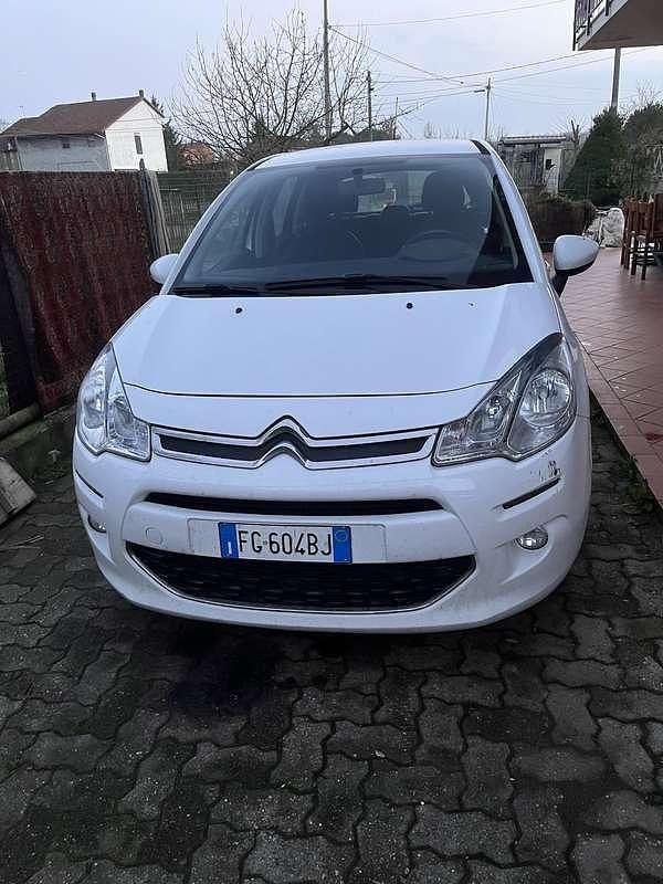 Usata Citroën C3 82 CV (60 kW) 2016 Berlina