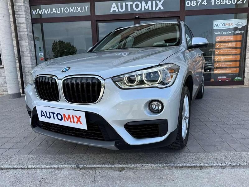 Usata BMW X1 116 CV (85 kW) 2019 Argento SUV