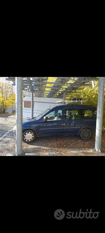 Usata Opel Combo 2007 Monovolume