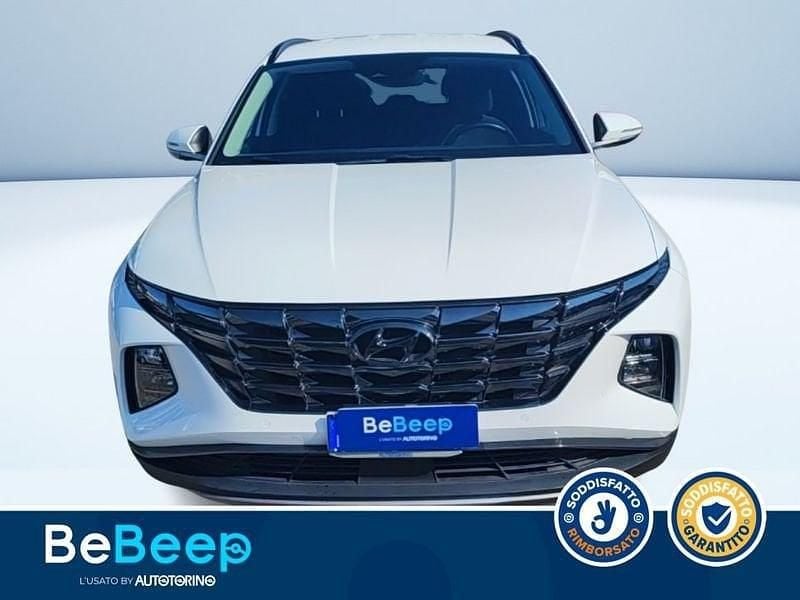 Usata Hyundai Tucson 229 CV (168 kW) 2021 Bianco pastello SUV