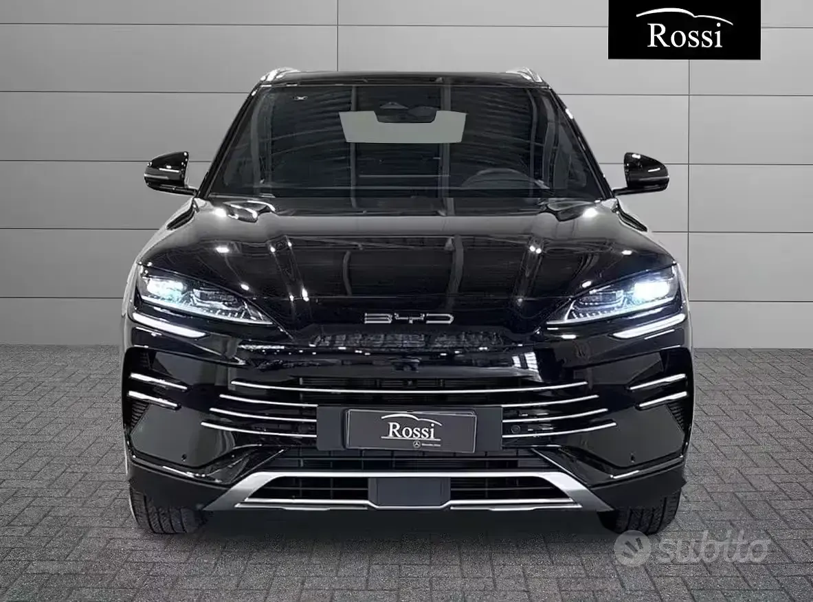Usata BYD Seal U Boost 98 CV (72 kW) 2025 Nero SUV