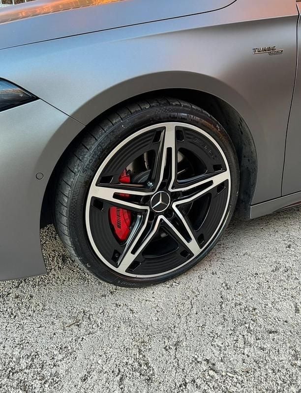 Usata Mercedes A35 AMG AMG 2023 Grigio Berlina