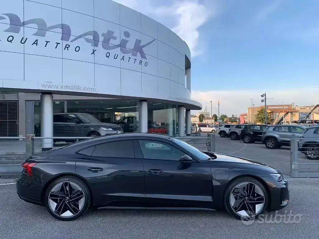 Usata Audi e-tron GT quattro Advanced Plus 139 kW (190 CV) 2022 Grigio Berlina