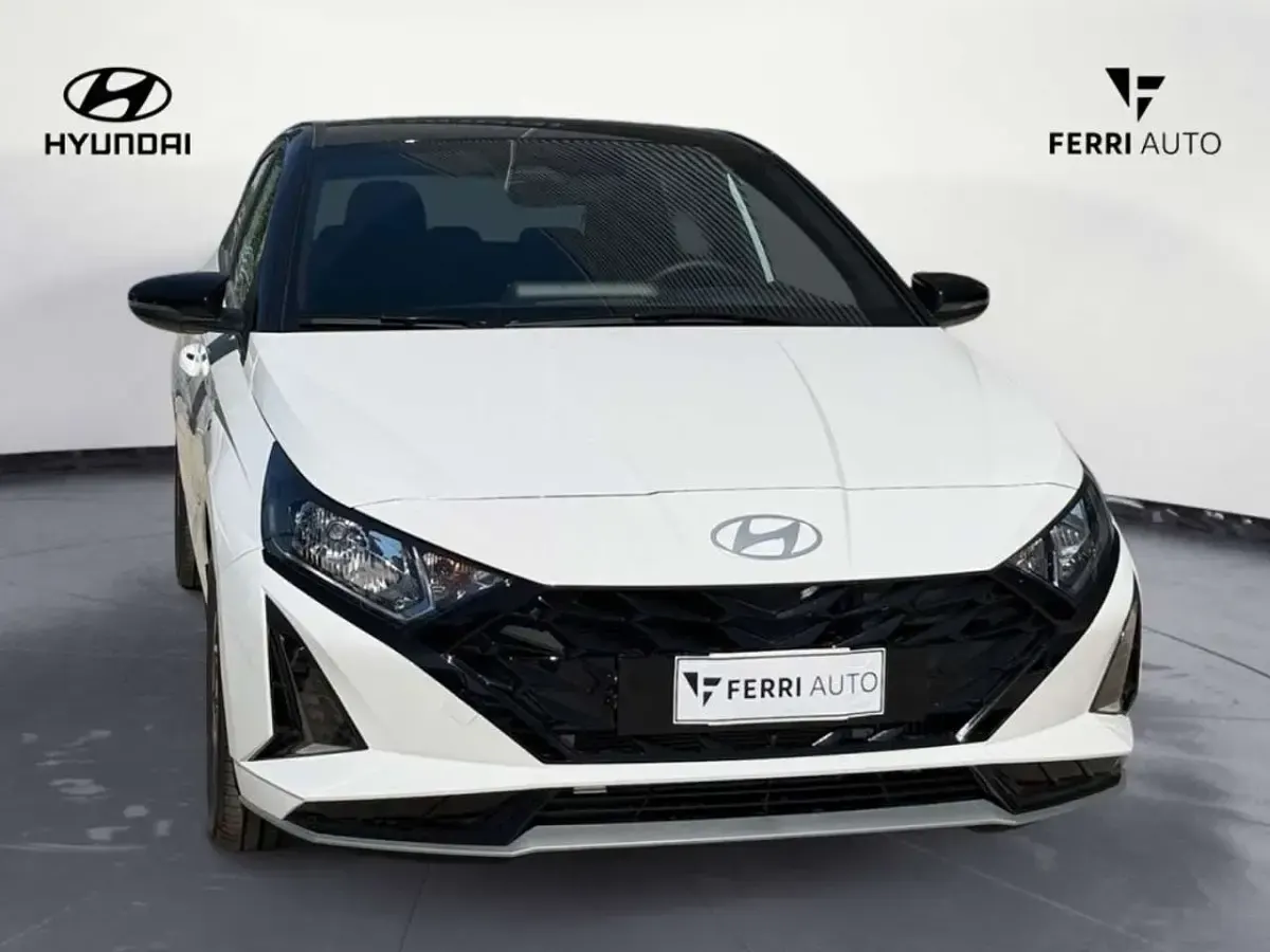 Nuova Hyundai i20 90 CV (66 kW) 2026 Bianco Utilitaria