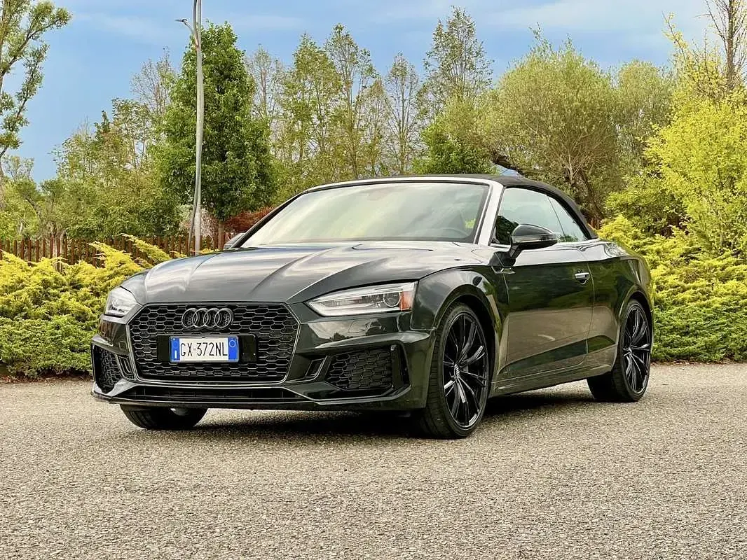Usata Audi A5 Cabriolet Premium 252 CV (185 kW) 2018 Cabrio