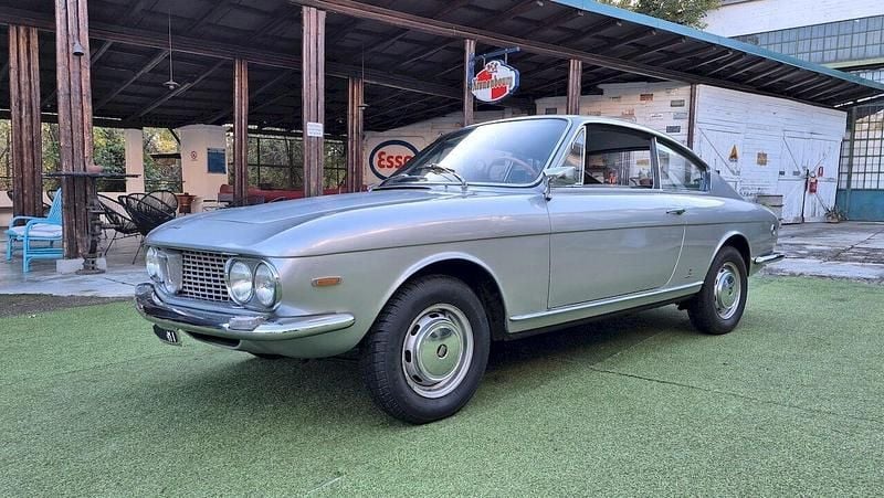 Argento Usata 1965 Fiat Coupé S Coupé | 29.000 € - Immagine 1/3