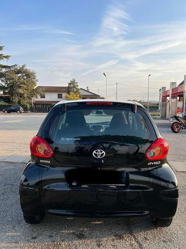Usata Toyota Aygo City 68 CV (50 kW) 2006 Utilitaria