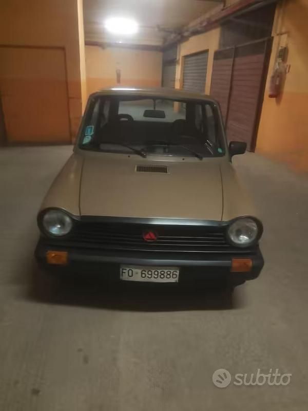 Usata Autobianchi A112 48 CV (35 kW) 1982 Utilitaria