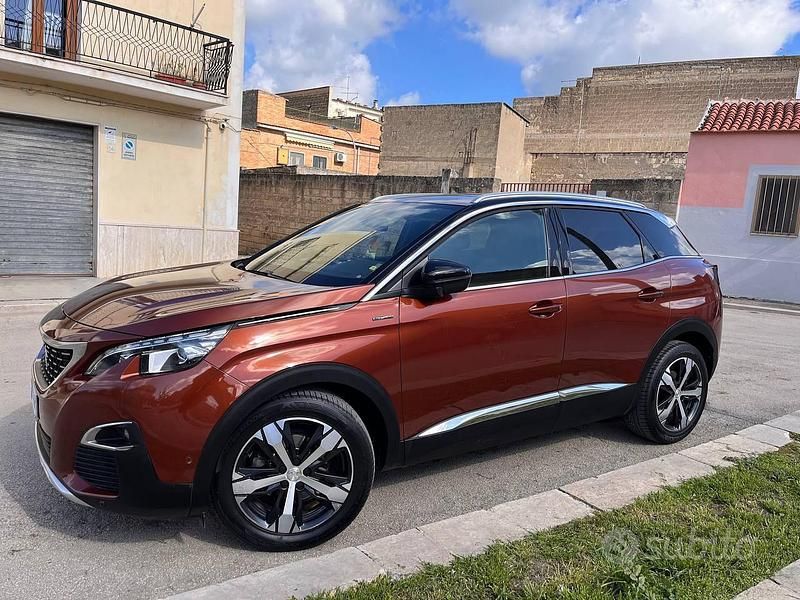 Usata Peugeot 3008 Allure 2017 Marrone SUV