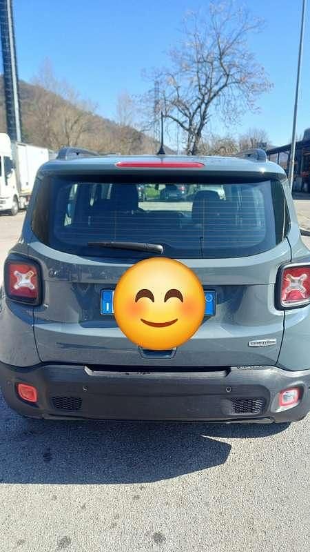 Usata Jeep Renegade Longitude 120 CV (88 kW) 2019 Grigio SUV