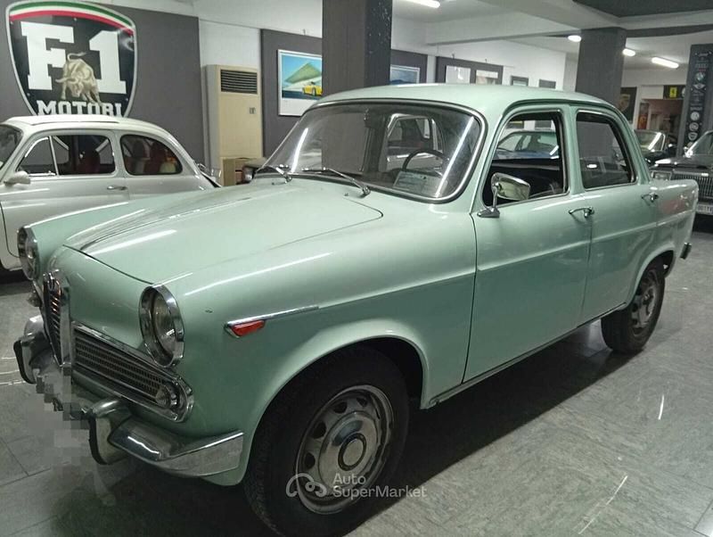 Blu Usata 1962 Alfa Romeo Giulietta Ti Berlina | 12.900 € - Immagine 1/4