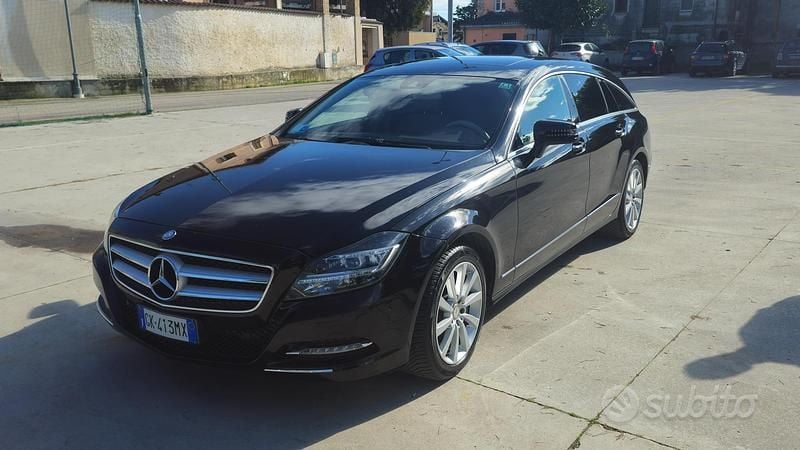Usata Mercedes CLS350 265 CV (194 kW) 2013 Nero Station wagon