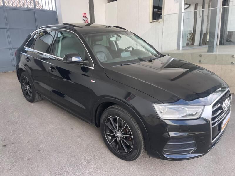 Usata Audi Q3 Sport 150 CV (110 kW) 2015 Nero SUV