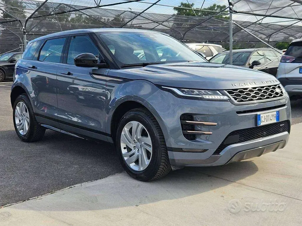 Usata Land Rover Range Rover evoque R-Dynamic 200 CV (147 kW) 2022 Grigio SUV