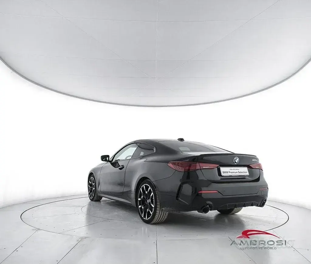 Occasion BMW 420 M Sport 190 PK (139 kW) 2025 Zwart Coupé