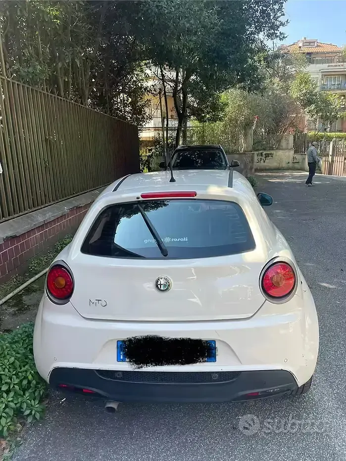 Usata Alfa Romeo MiTo 120 CV (88 kW) 2012 Utilitaria