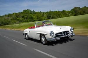 Usata Mercedes 190 105 CV (77 kW) 1957 Bianco Berlina