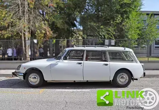 Usata Citroën DS 99 CV (72 kW) 1970 Bianco Station wagon