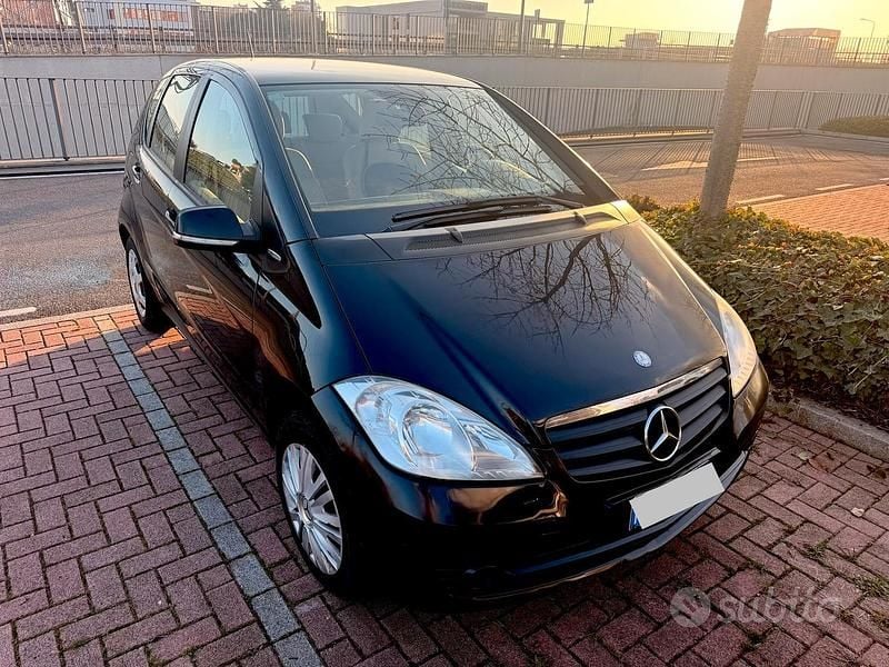 Usata Mercedes A160 Edition 95 CV (69 kW) 2010 Nero Monovolume