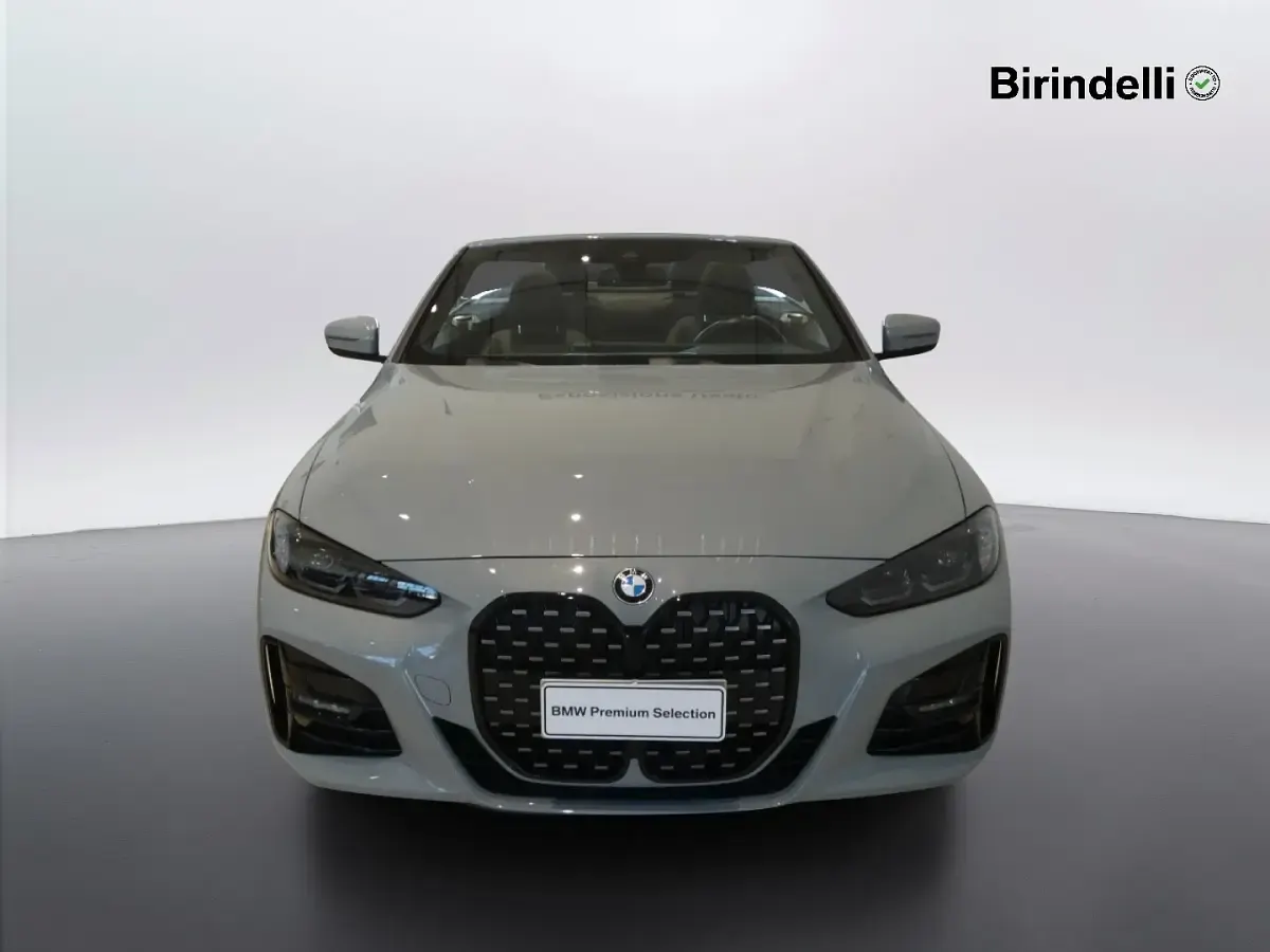 Usado BMW 420 M Sport 190 CV (139 kW) 2023 Gris Descapotable