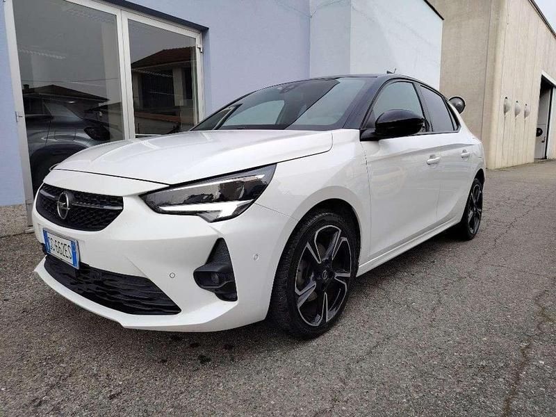 Usata Opel Corsa GS Line 101 CV (74 kW) 2020 Bianco Utilitaria