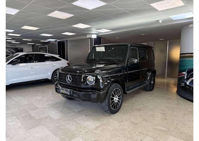 Occasion Mercedes G400 Premium Plus 330 ch (242 kW) 2021 Noir SUV