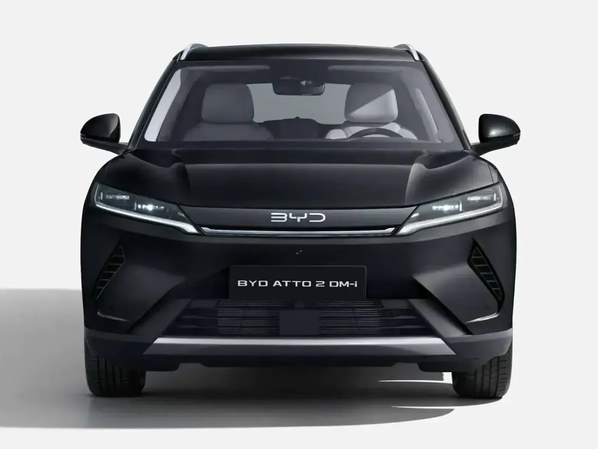Nuova BYD Atto 2 Boost 212 CV (155 kW) 2026 Obsidian black SUV