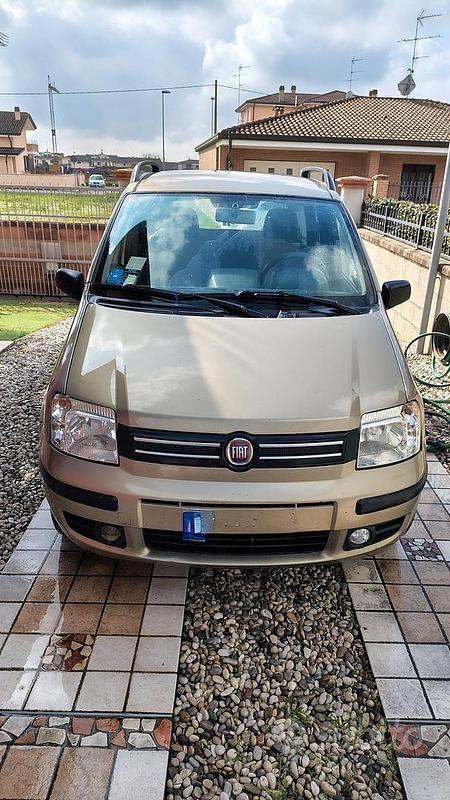 Usata Fiat Panda 77 CV (56 kW) 2008 Marrone Utilitaria