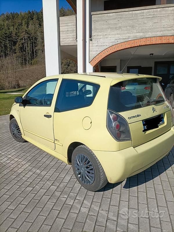 Usata Citroën C2 VTR Sport 2005 Giallo Utilitaria