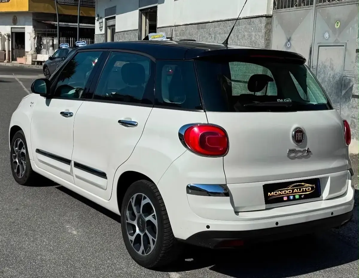 Usata Fiat 500L Lounge 95 CV (69 kW) 2018 Bianco Monovolume