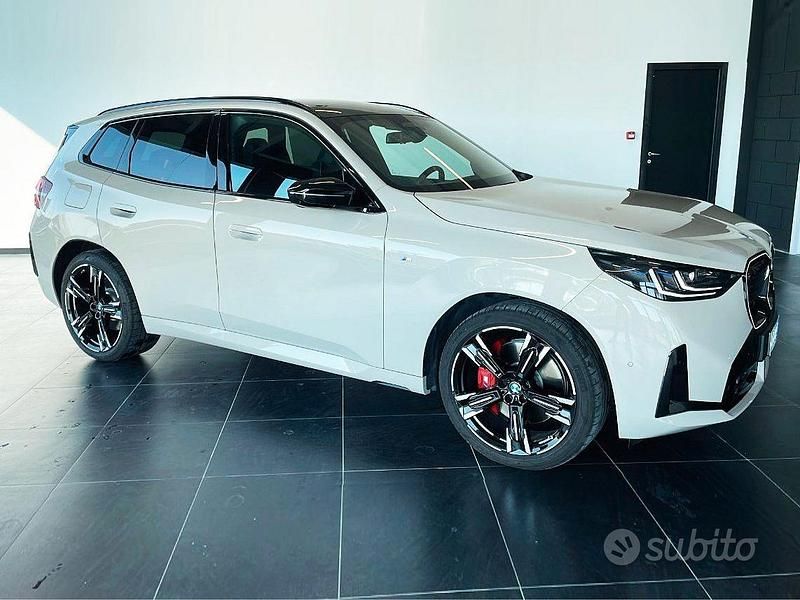 Usata BMW X3 M Sport 398 CV (292 kW) 2024 Bianco SUV