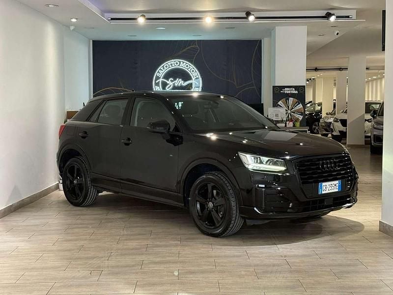 Usata Audi Q2 S-Line 116 CV (85 kW) 2020 Nero SUV