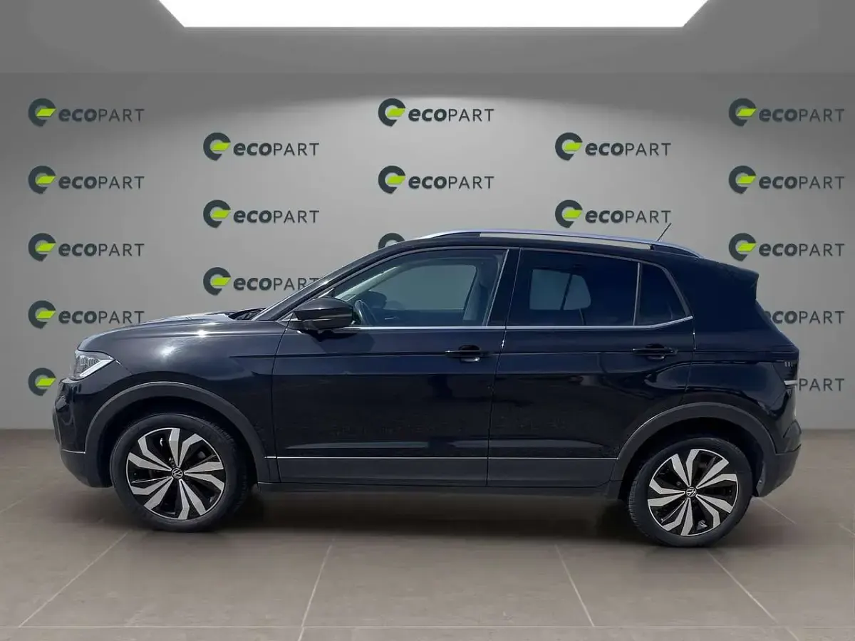 Usata VW T-Cross Style 110 CV (80 kW) 2022 Nero SUV