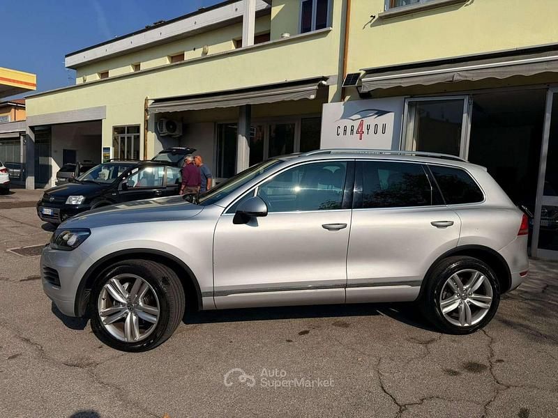 Usata VW Touareg 204 CV (150 kW) 2014 Argento SUV