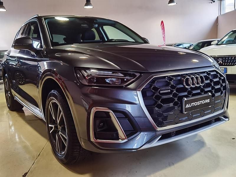 Usata Audi Q5 S-Line 203 CV (149 kW) 2022 Grigio SUV