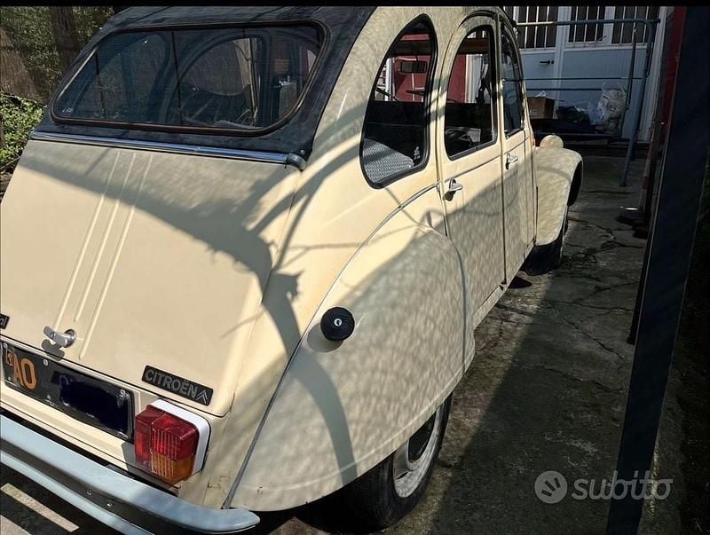 Usata Citroën 2CV 1970 Berlina