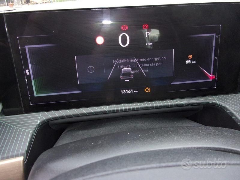 Usata Lancia Ypsilon 100 CV (73 kW) 2024 Verde Utilitaria