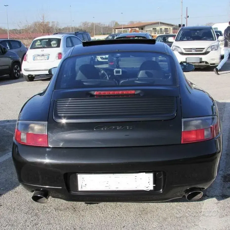Usata Porsche 996 300 CV (220 kW) 1997 Nero Coupé