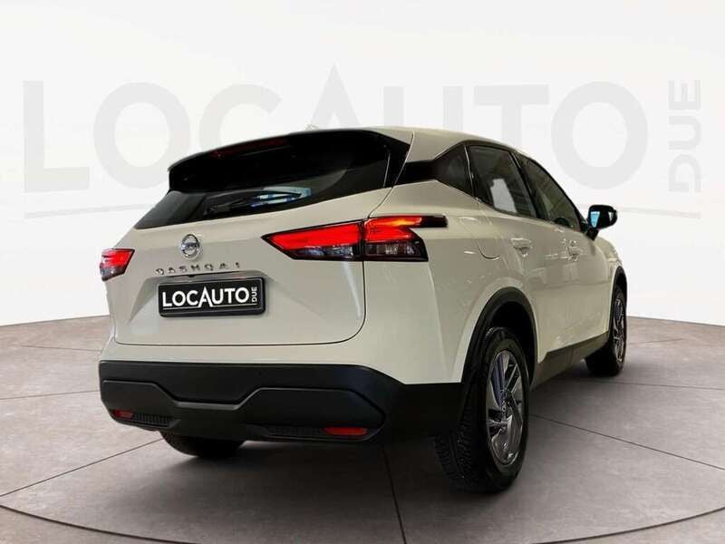 Usata Nissan Qashqai 140 CV (102 kW) 2022 Bianco SUV