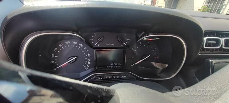 Usata Citroën C3 Aircross 102 CV (75 kW) 2020 Grigio SUV