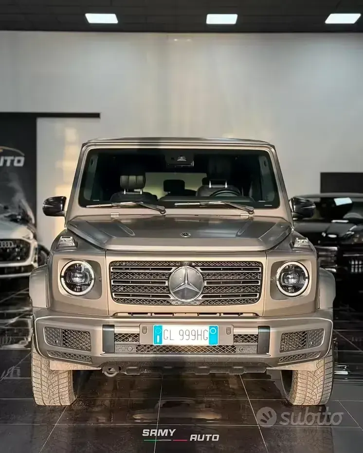Usata Mercedes G400 AMG line 330 CV (242 kW) 2022 Grigio SUV