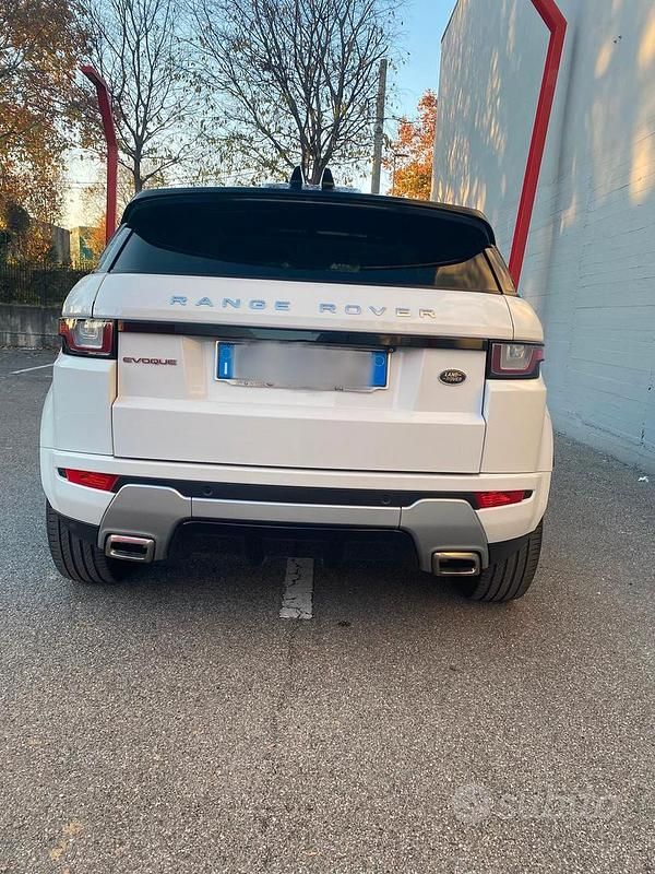 Usata Land Rover Range Rover 150 CV (110 kW) 2018 Bianco SUV