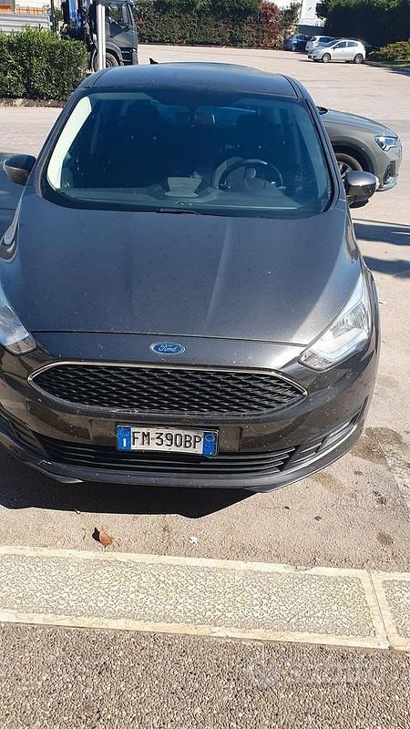 Usata Ford C-MAX 2017 Grigio Monovolume