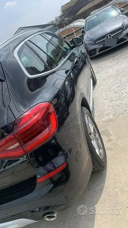 Usata BMW X3 xLine 2018 Nero SUV