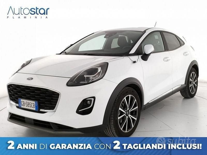 Usata Ford Puma Titanium S 125 CV (91 kW) 2020 Bianco SUV