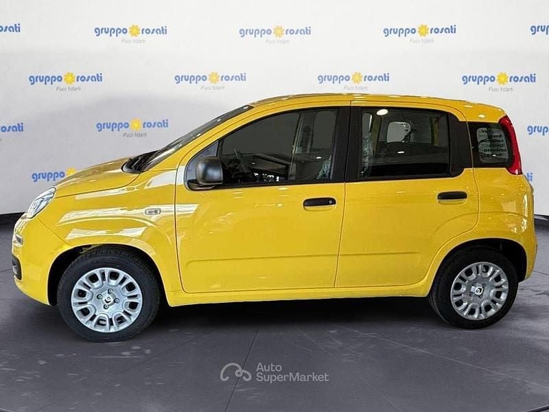 Nuova Fiat Panda Cross Cross 69 CV (50 kW) 2026 Giallo Utilitaria